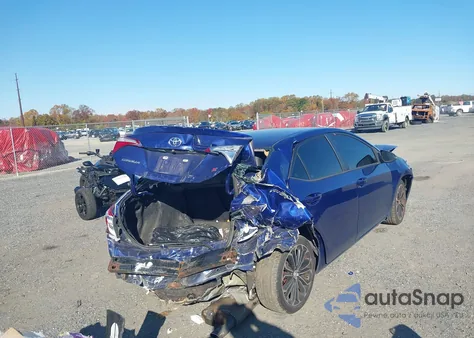 2016 Toyota Corolla S Plus from USA, damaged, VIN 5YFBURHE9GP405601